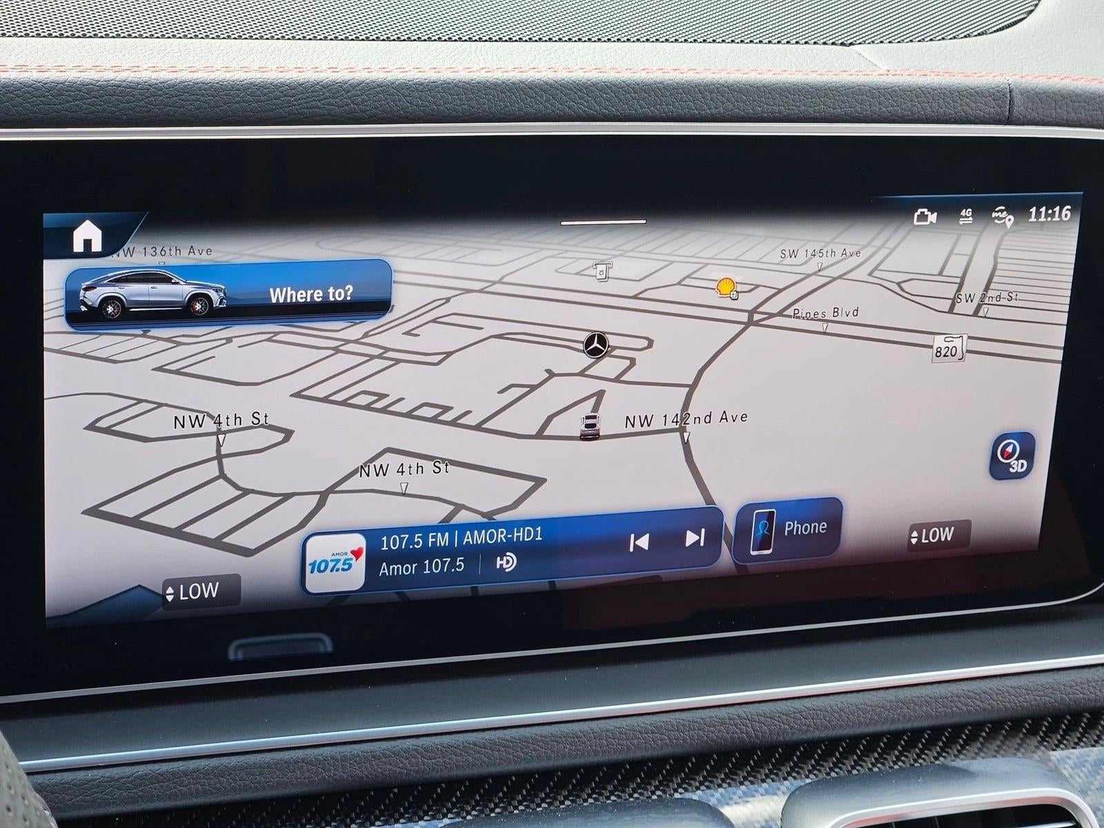 2024 Mercedes-Benz GLE AMG® GLE 53 4MATIC®+ Coupe