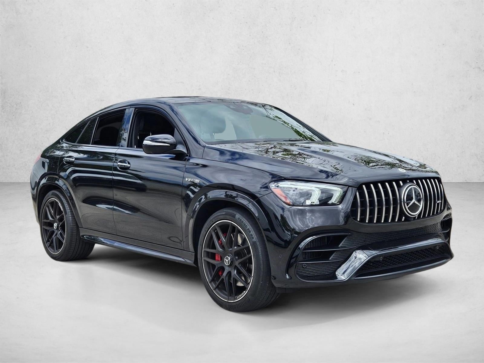 2022 Mercedes-Benz GLE AMG® GLE 63 S 4MATIC® Coupe
