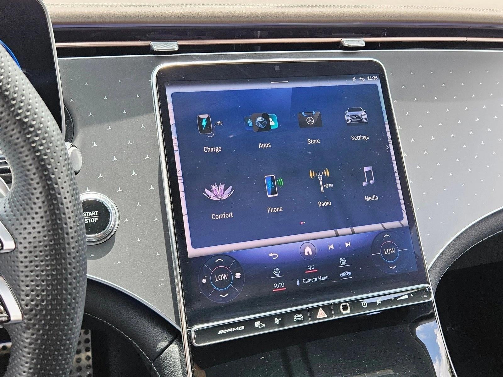 2024 Mercedes-Benz EQE AMG® EQE 4MATIC®+ SUV