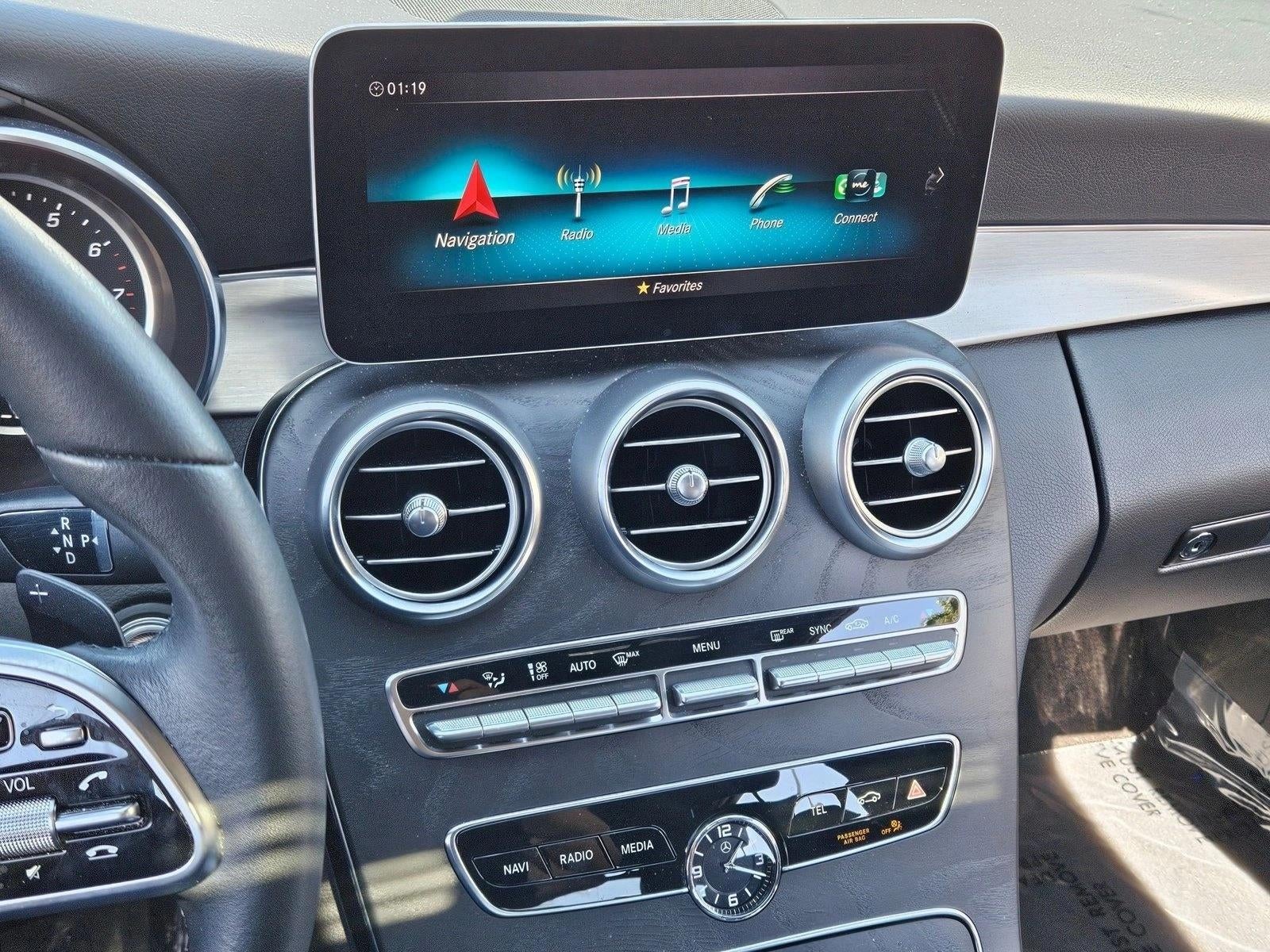 2020 Mercedes-Benz C-Class C 300 Sedan