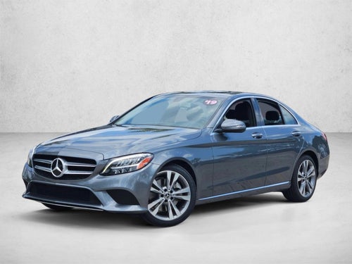 2019 Mercedes-Benz C-Class C 300 Sedan