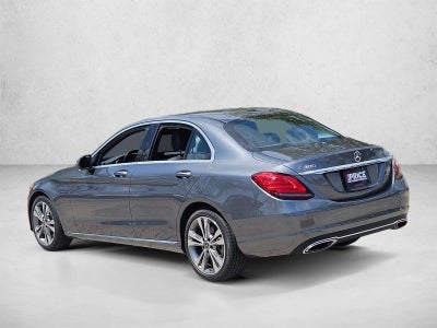 2019 Mercedes-Benz C-Class C 300 Sedan