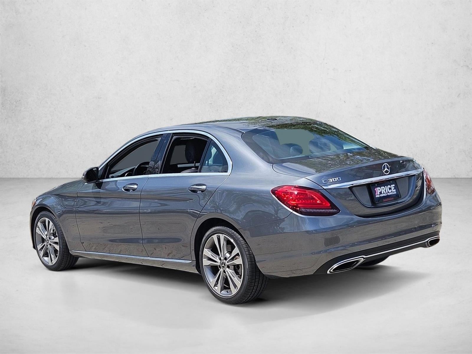 2019 Mercedes-Benz C-Class C 300 Sedan