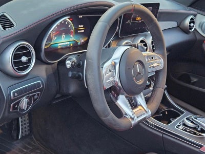 2020 Mercedes-Benz C-Class AMG® C 63 S Sedan