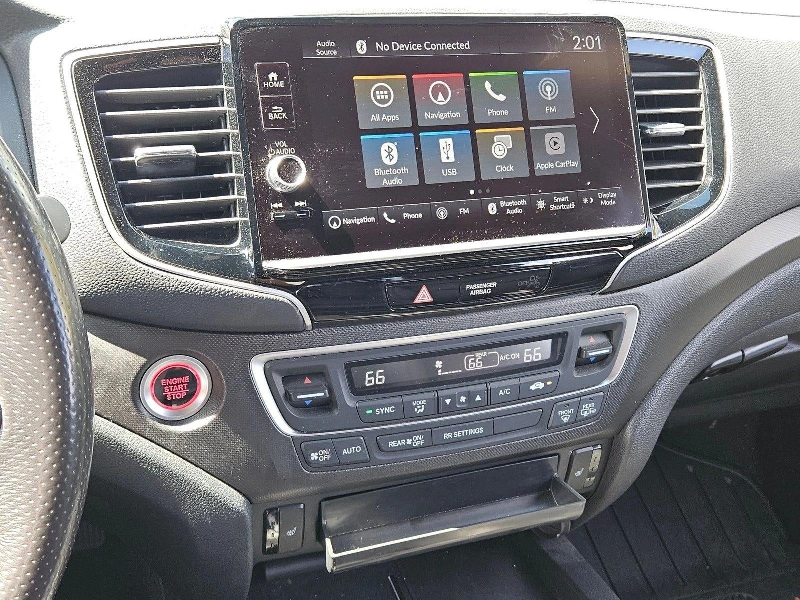 2025 Honda Ridgeline TrailSport AWD