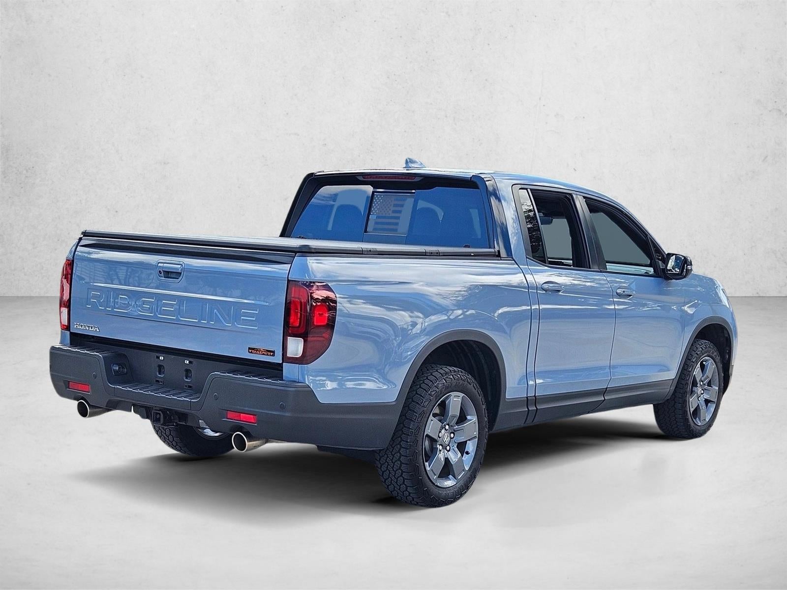 2025 Honda Ridgeline TrailSport AWD