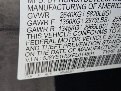 2023 Acura MDX SH-AWD w/A-Spec Package