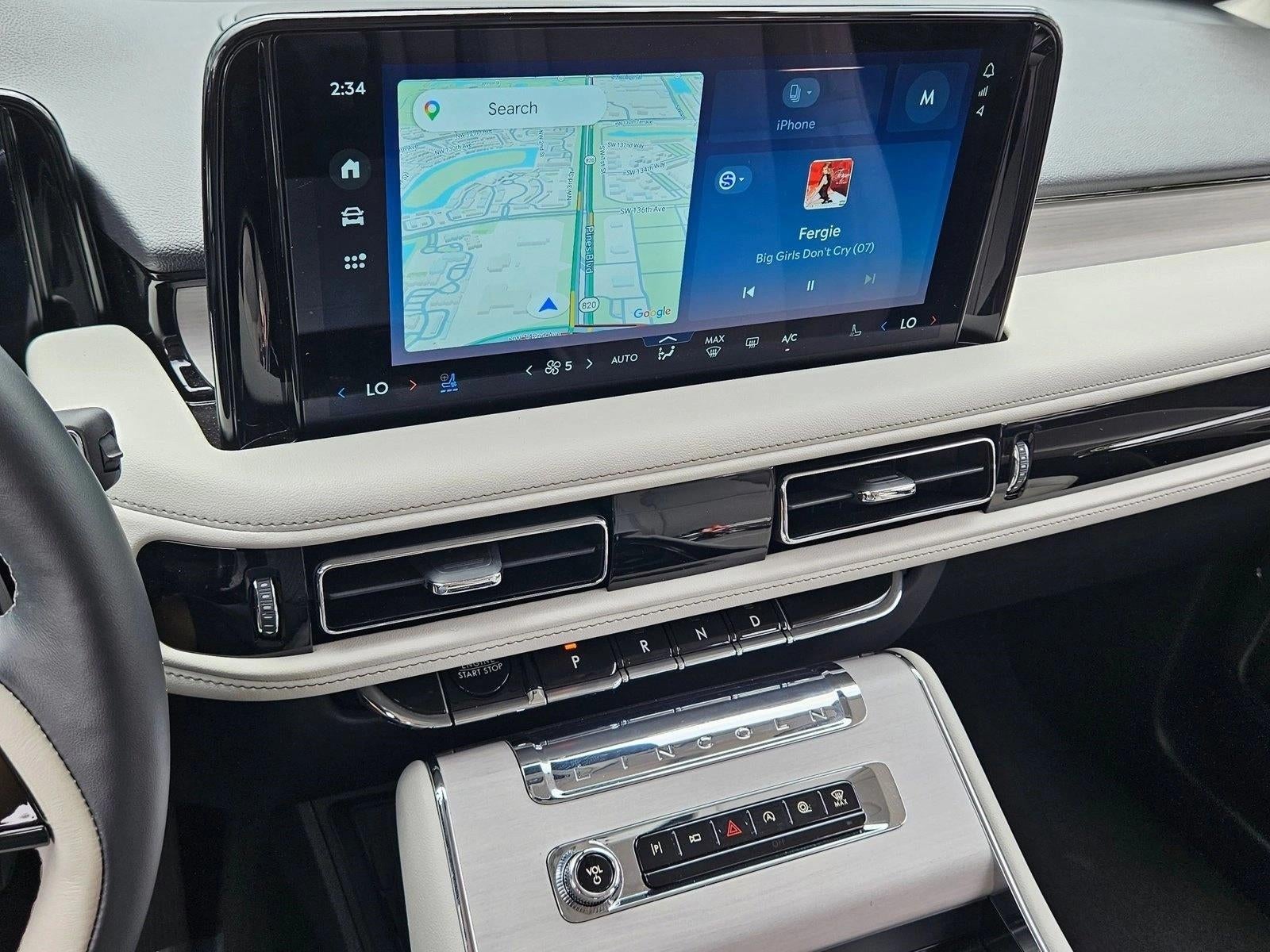 2025 Lincoln Aviator Reserve AWD