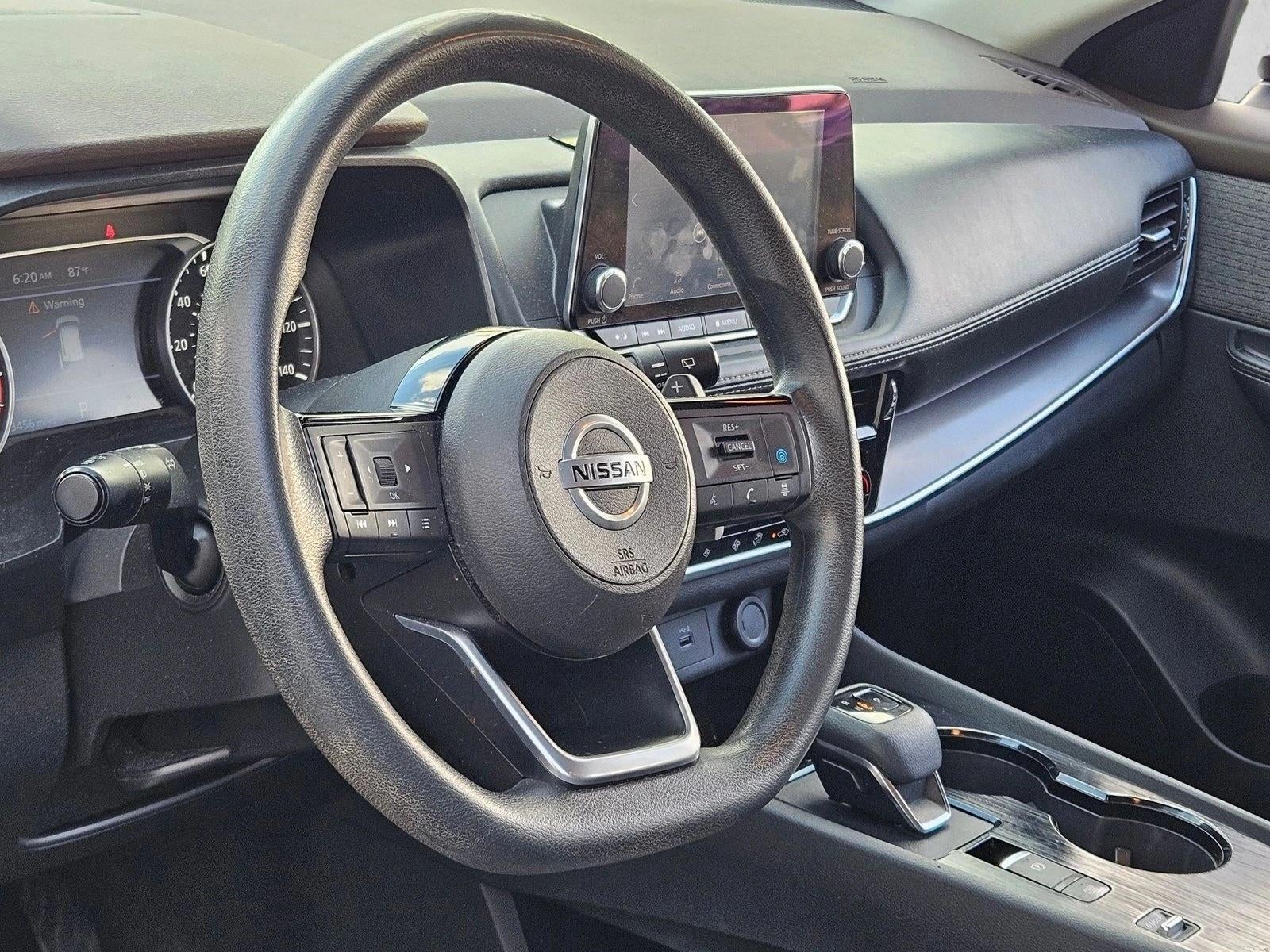 2021 Nissan Rogue FWD SV