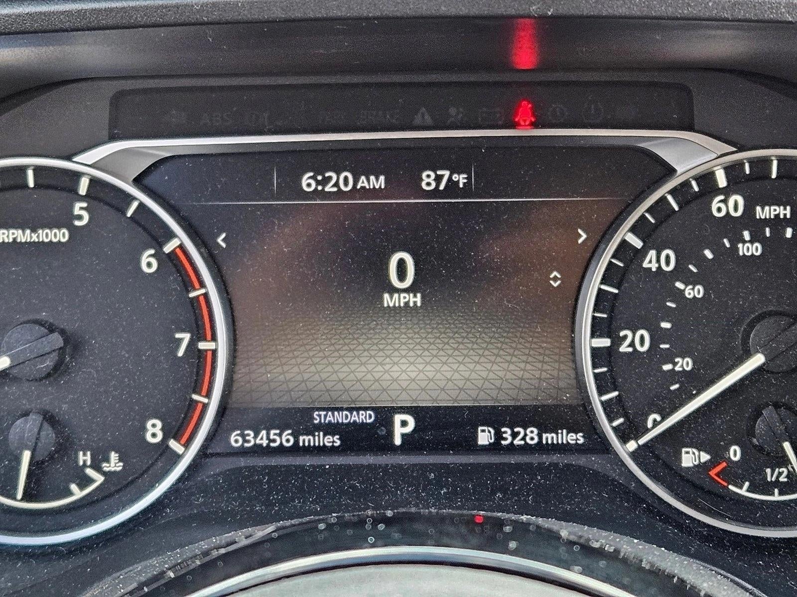 2021 Nissan Rogue FWD SV