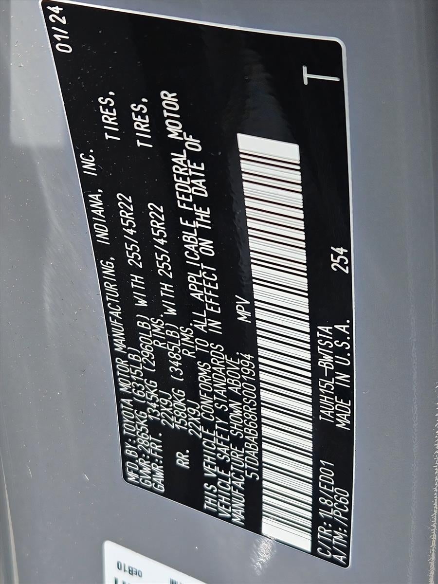 2024 Lexus TX 500h F SPORT Premium AWD