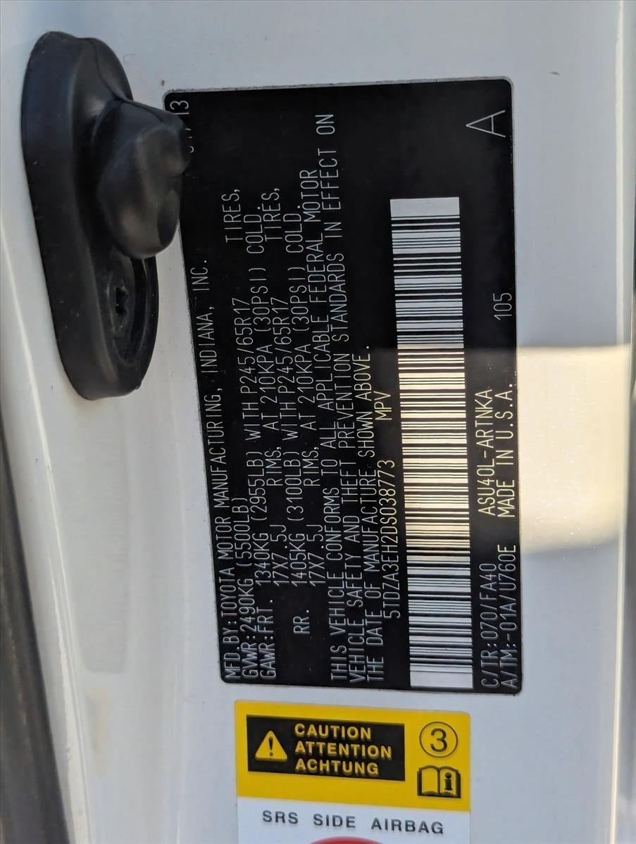 2013 Toyota Highlander FWD 4dr I4 Plus (Natl)