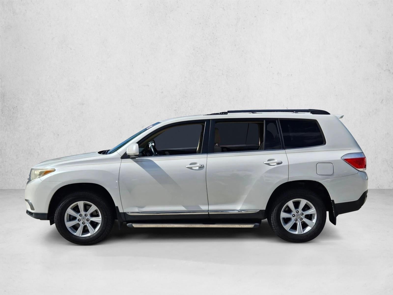 2013 Toyota Highlander FWD 4dr I4 Plus (Natl)