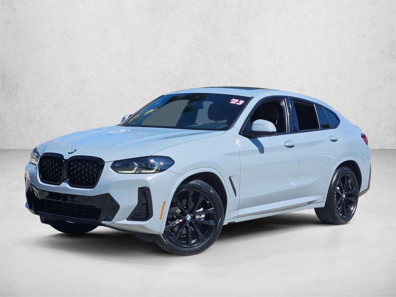 2023 BMW X4 xDrive30i Sports Activity Coupe