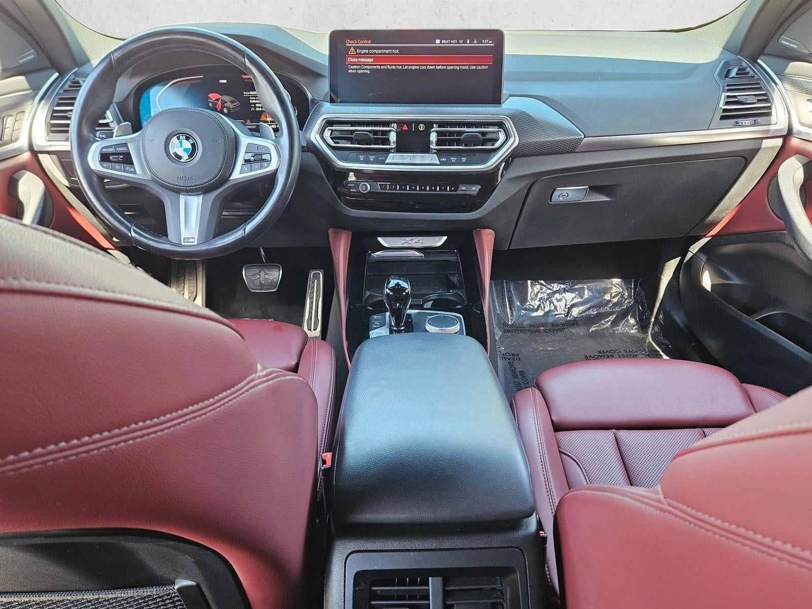 2023 BMW X4 xDrive30i Sports Activity Coupe