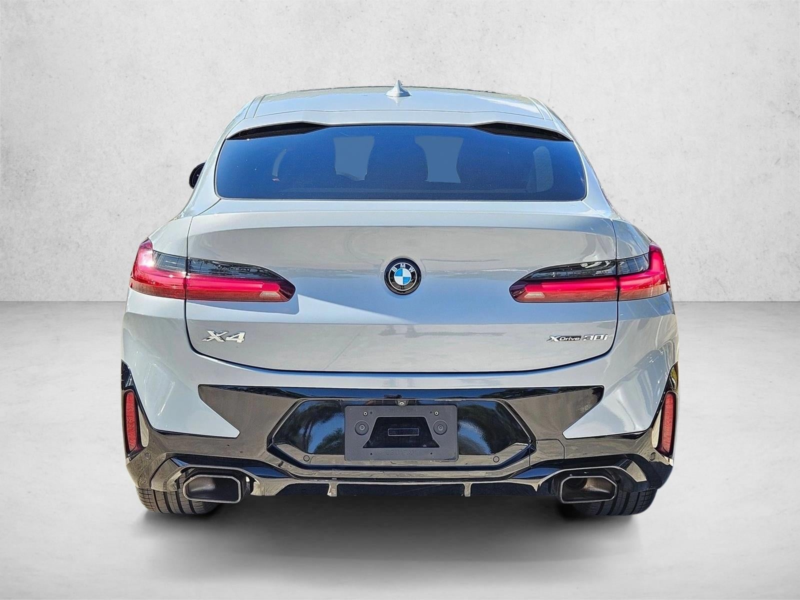 2023 BMW X4 xDrive30i Sports Activity Coupe