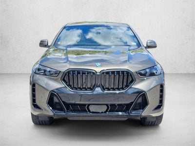 2025 BMW X6 xDrive40i Sports Activity Coupe