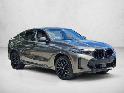 2025 BMW X6 xDrive40i Sports Activity Coupe