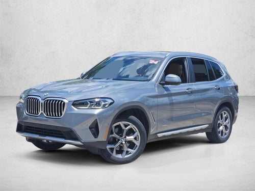 2024 BMW X3 sDrive30i Sports Activity Vehicle
