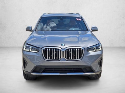 2024 BMW X3 sDrive30i Sports Activity Vehicle
