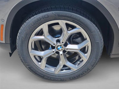 2024 BMW X3 sDrive30i Sports Activity Vehicle