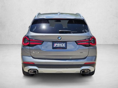 2024 BMW X3 sDrive30i Sports Activity Vehicle