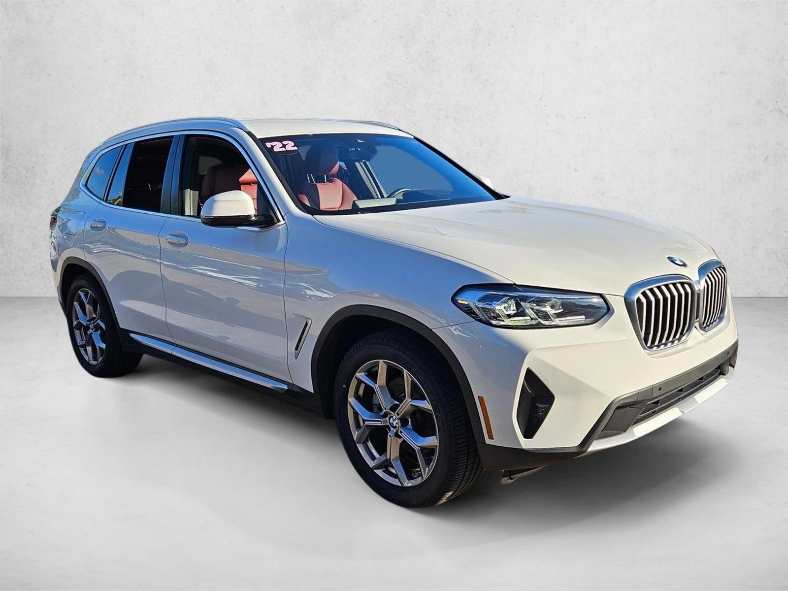 2022 BMW X3 xDrive30i Sports Activity Vehicle
