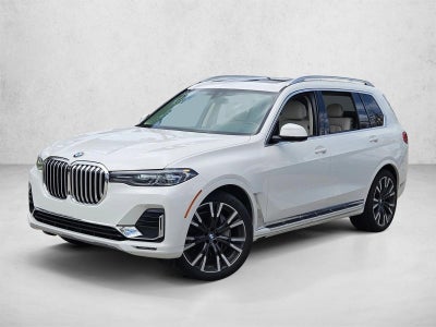 2020 BMW X7 xDrive40i Sports Activity Vehicle
