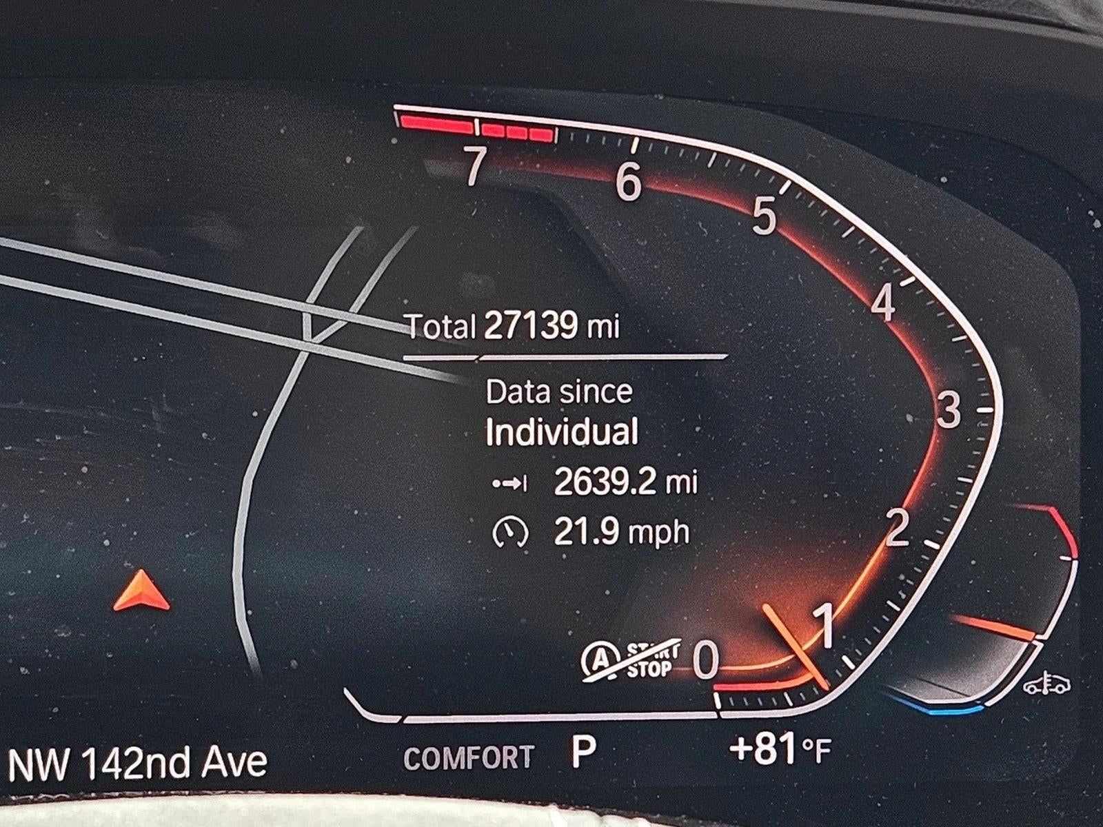 2020 BMW X7 xDrive40i Sports Activity Vehicle