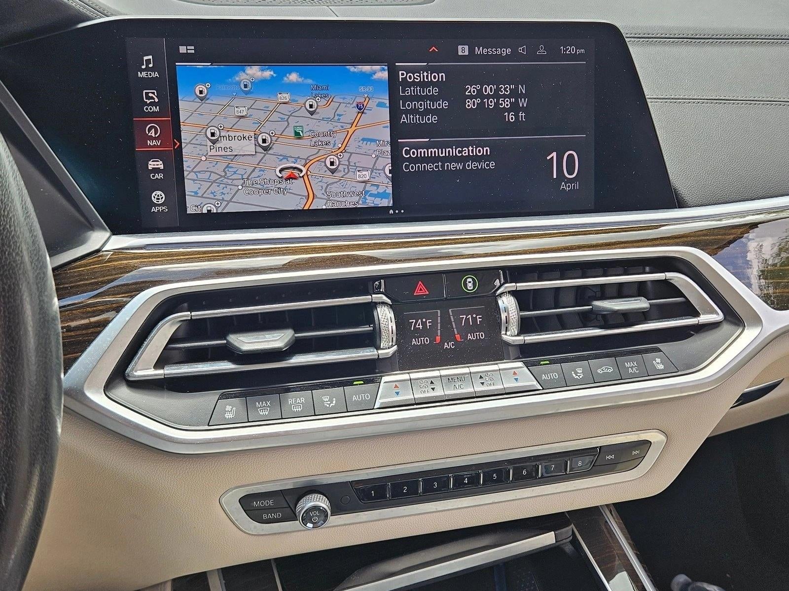 2020 BMW X7 xDrive40i Sports Activity Vehicle