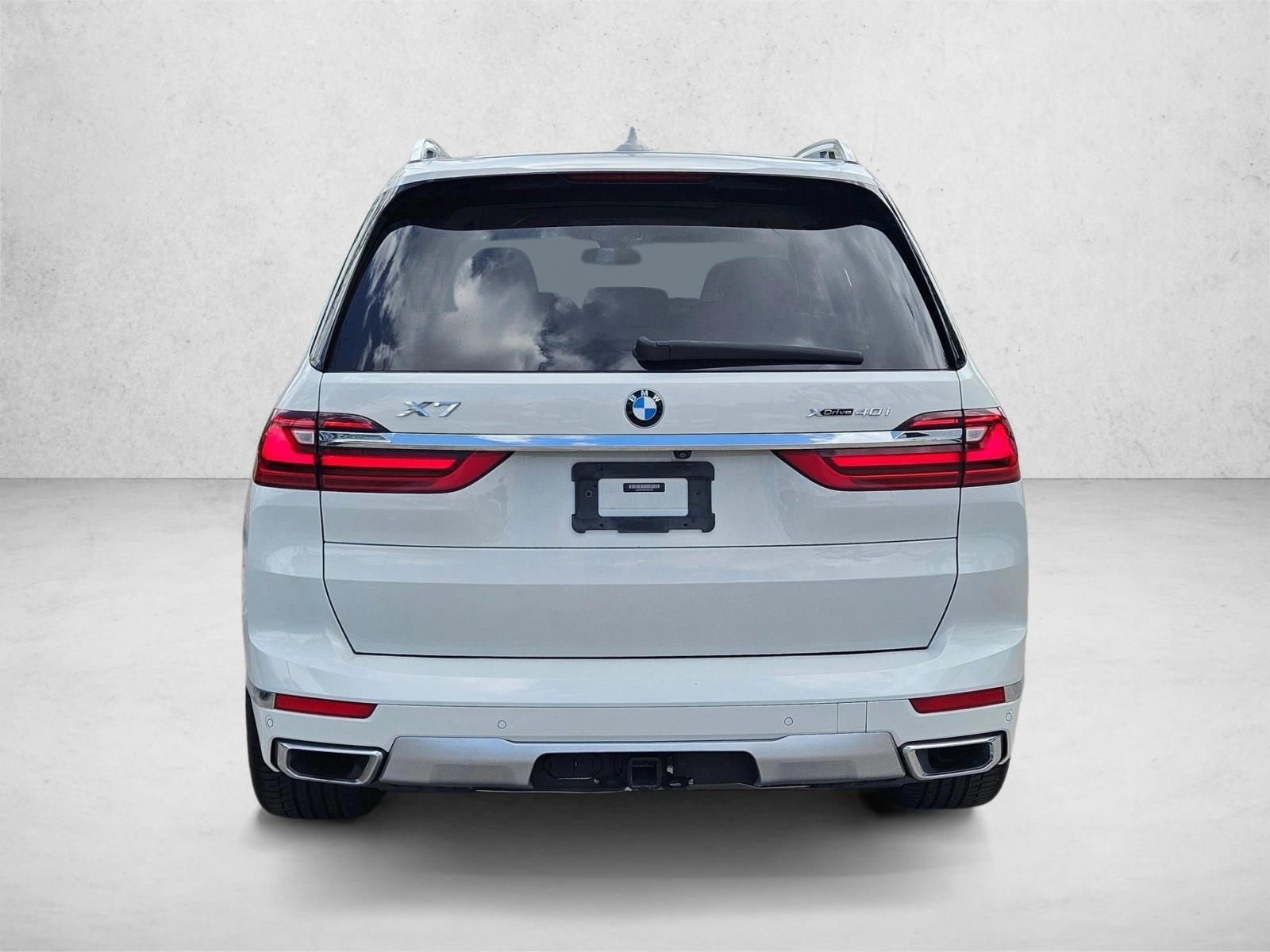 2020 BMW X7 xDrive40i Sports Activity Vehicle