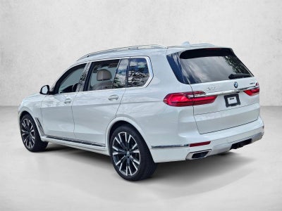 2020 BMW X7 xDrive40i Sports Activity Vehicle
