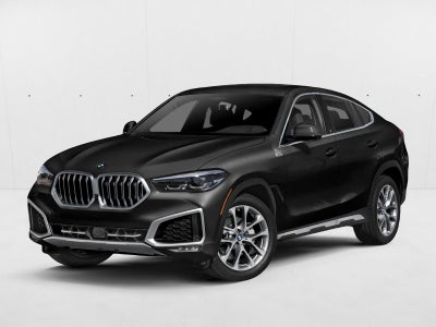 2021 BMW X6 M50i Sports Activity Coupe