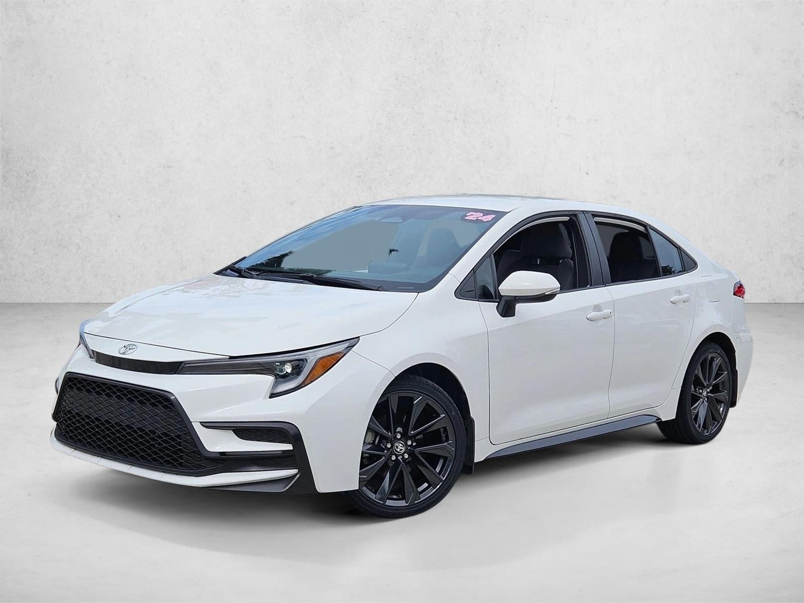 2024 Toyota Corolla SE CVT (Natl)