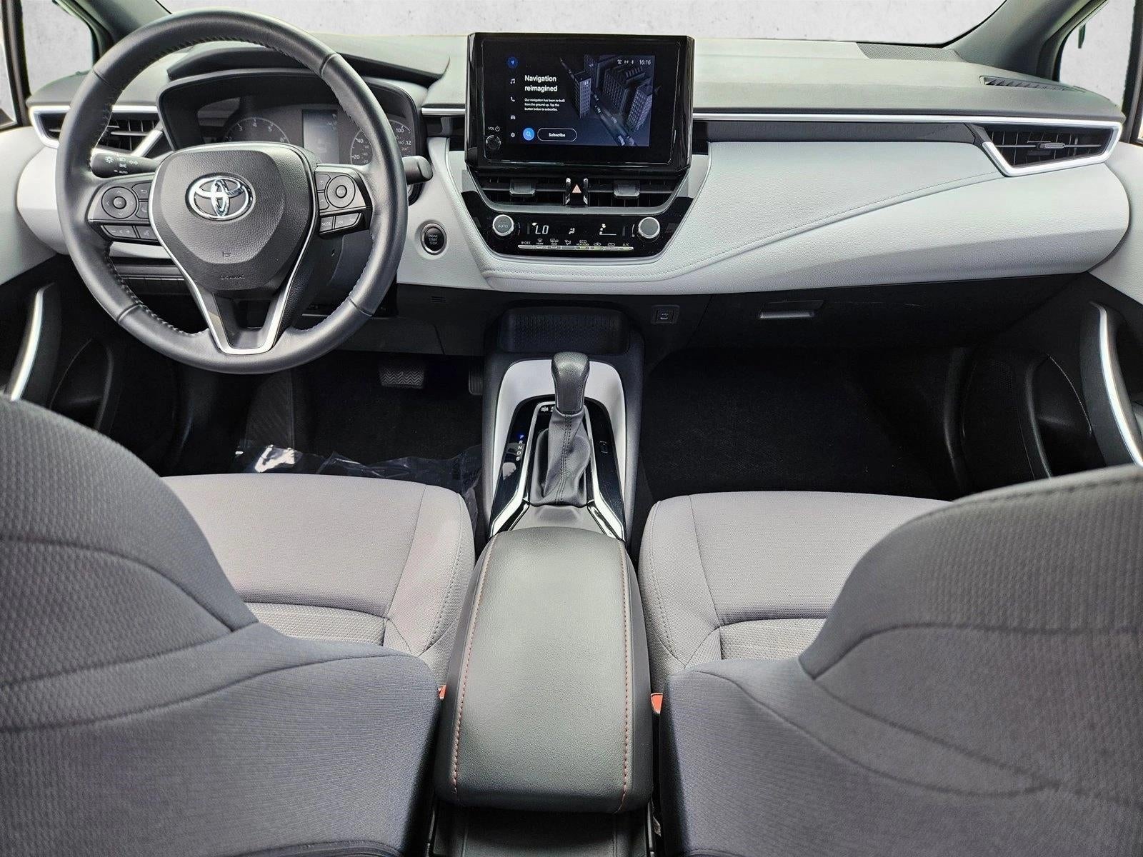 2024 Toyota Corolla SE CVT (Natl)