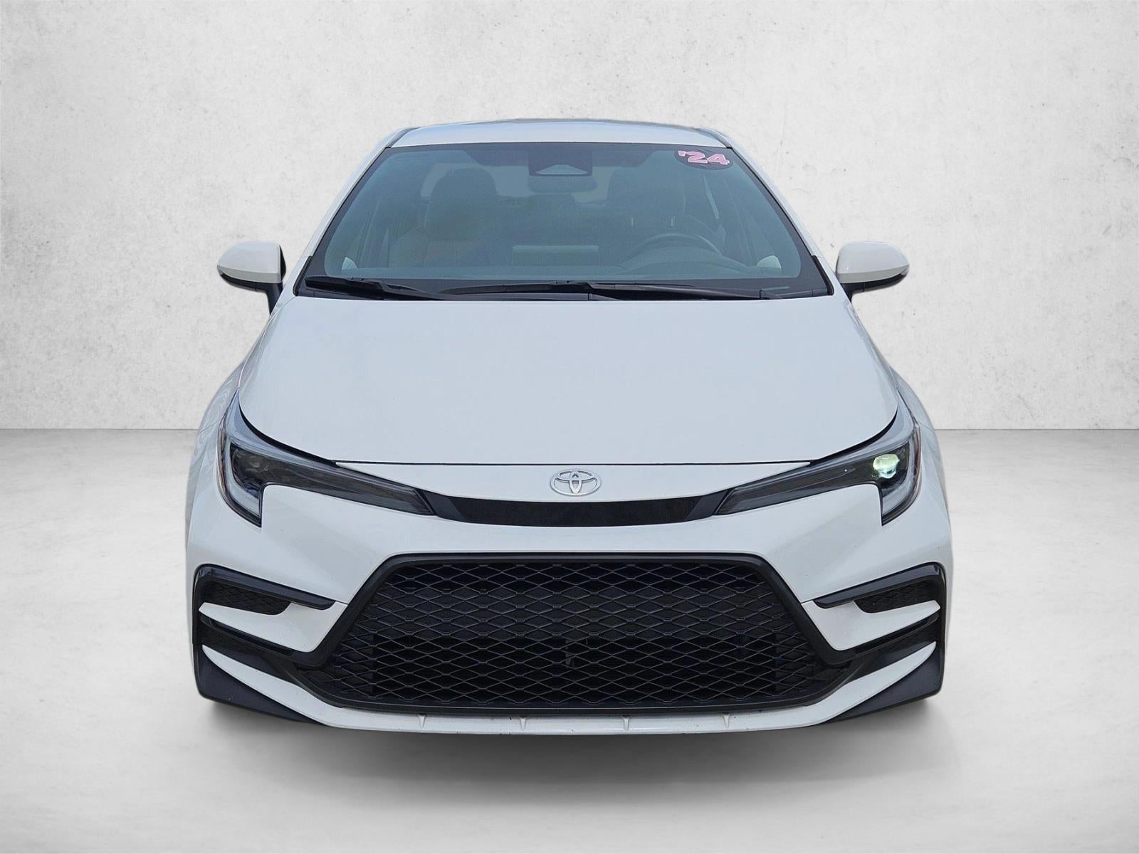 2024 Toyota Corolla SE CVT (Natl)