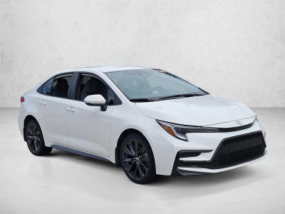 2024 Toyota Corolla SE CVT (Natl)