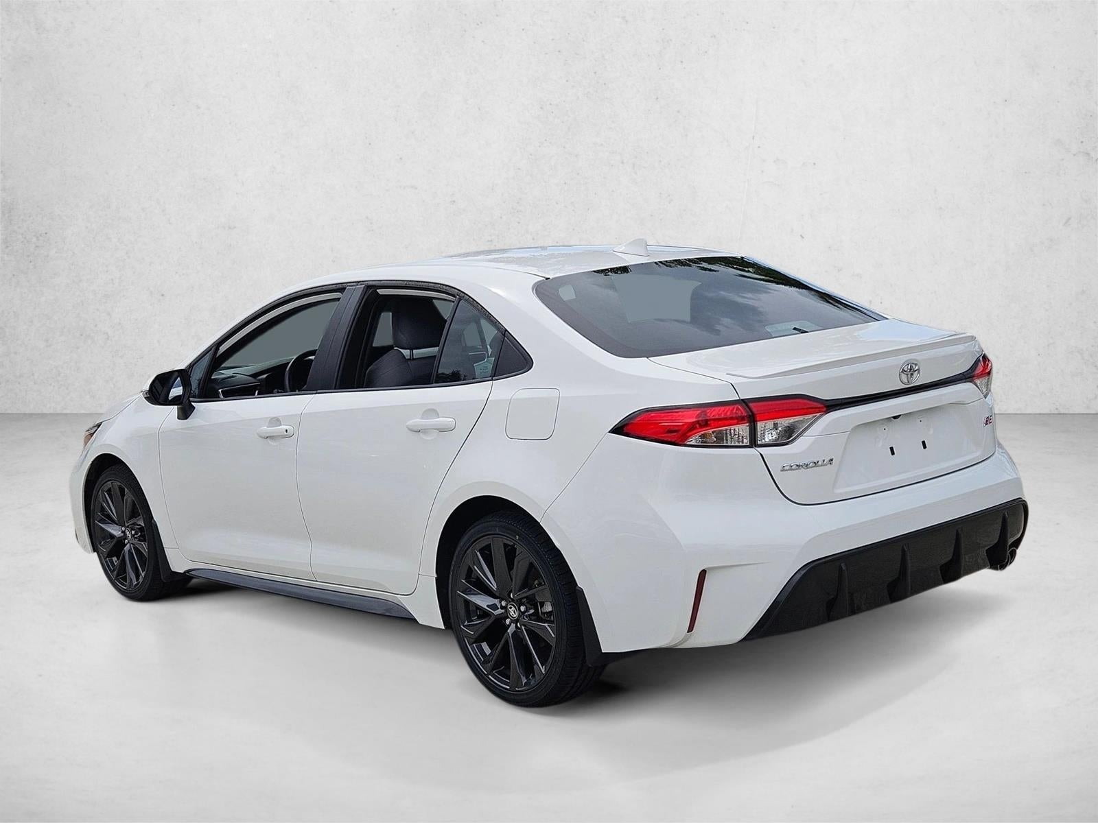 2024 Toyota Corolla SE CVT (Natl)