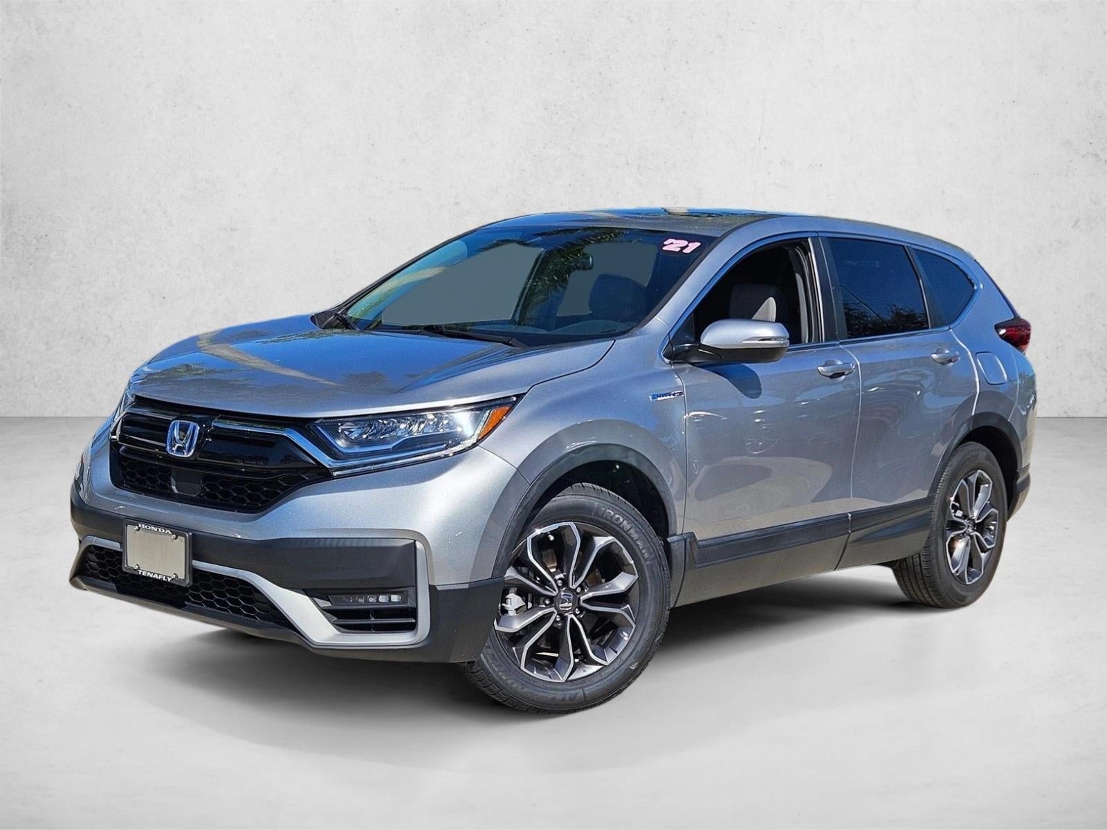2021 Honda CR-V Hybrid EX-L AWD