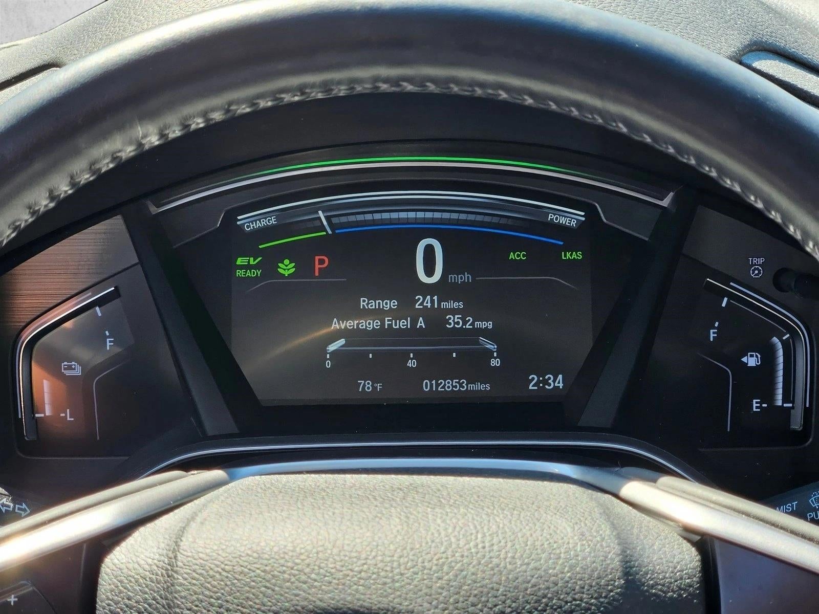 2021 Honda CR-V Hybrid EX-L AWD