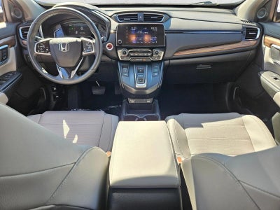 2021 Honda CR-V Hybrid EX-L AWD