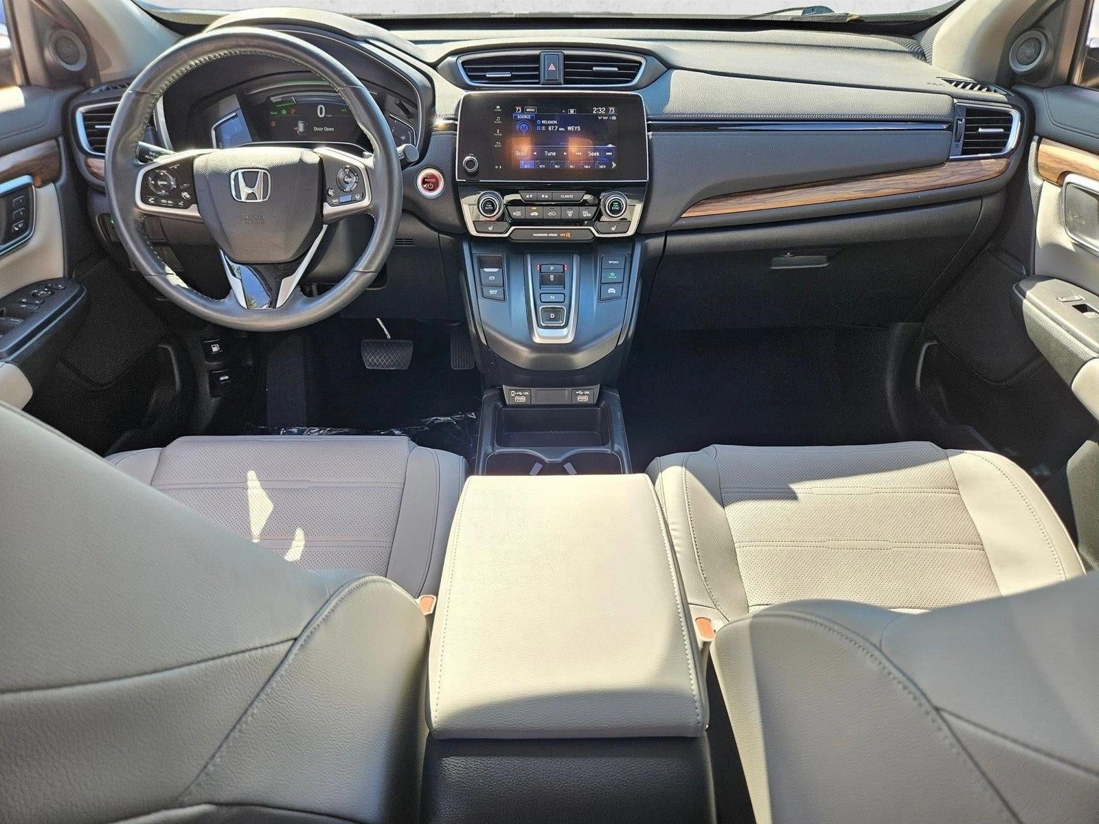 2021 Honda CR-V Hybrid EX-L AWD