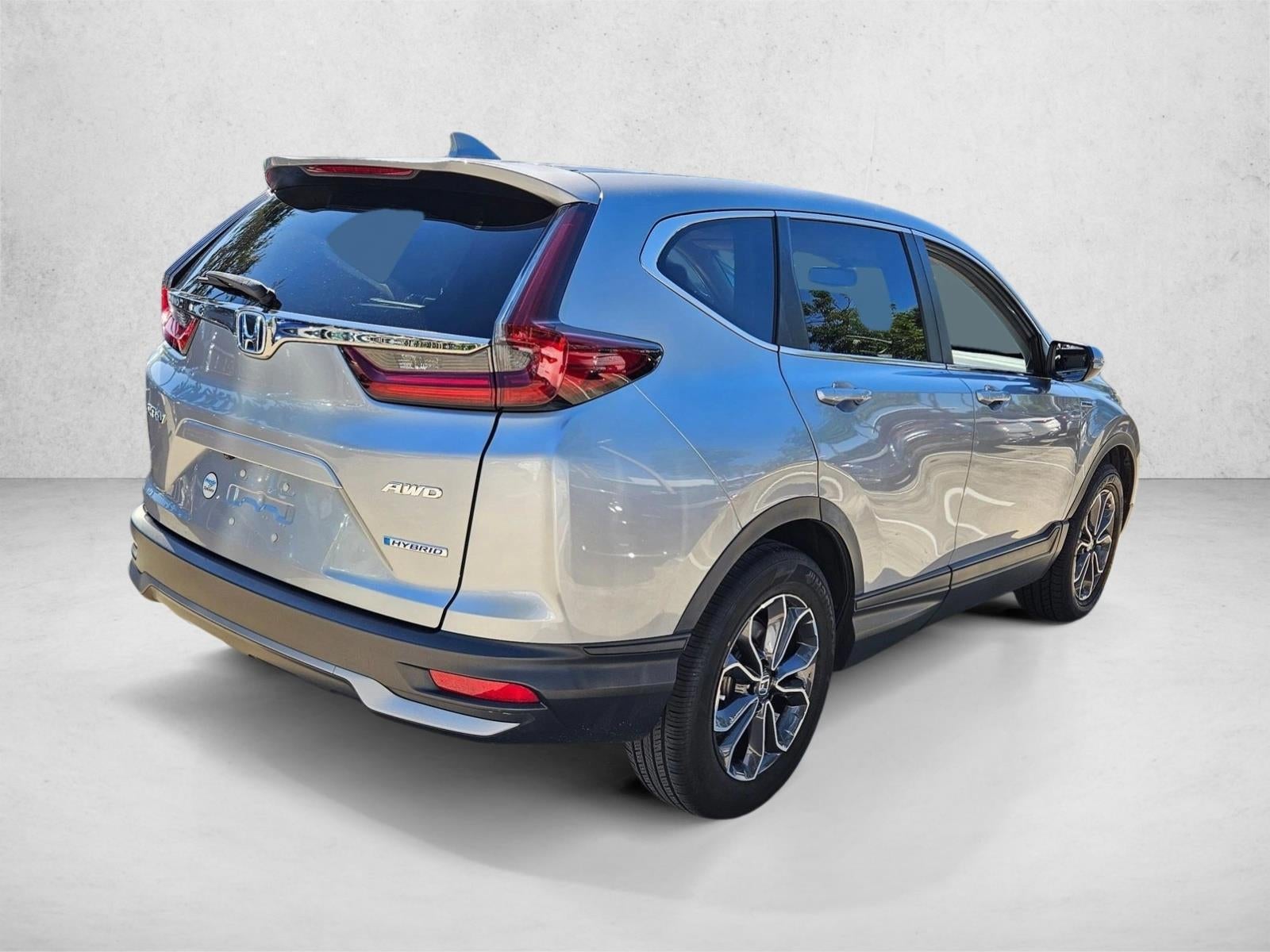 2021 Honda CR-V Hybrid EX-L AWD