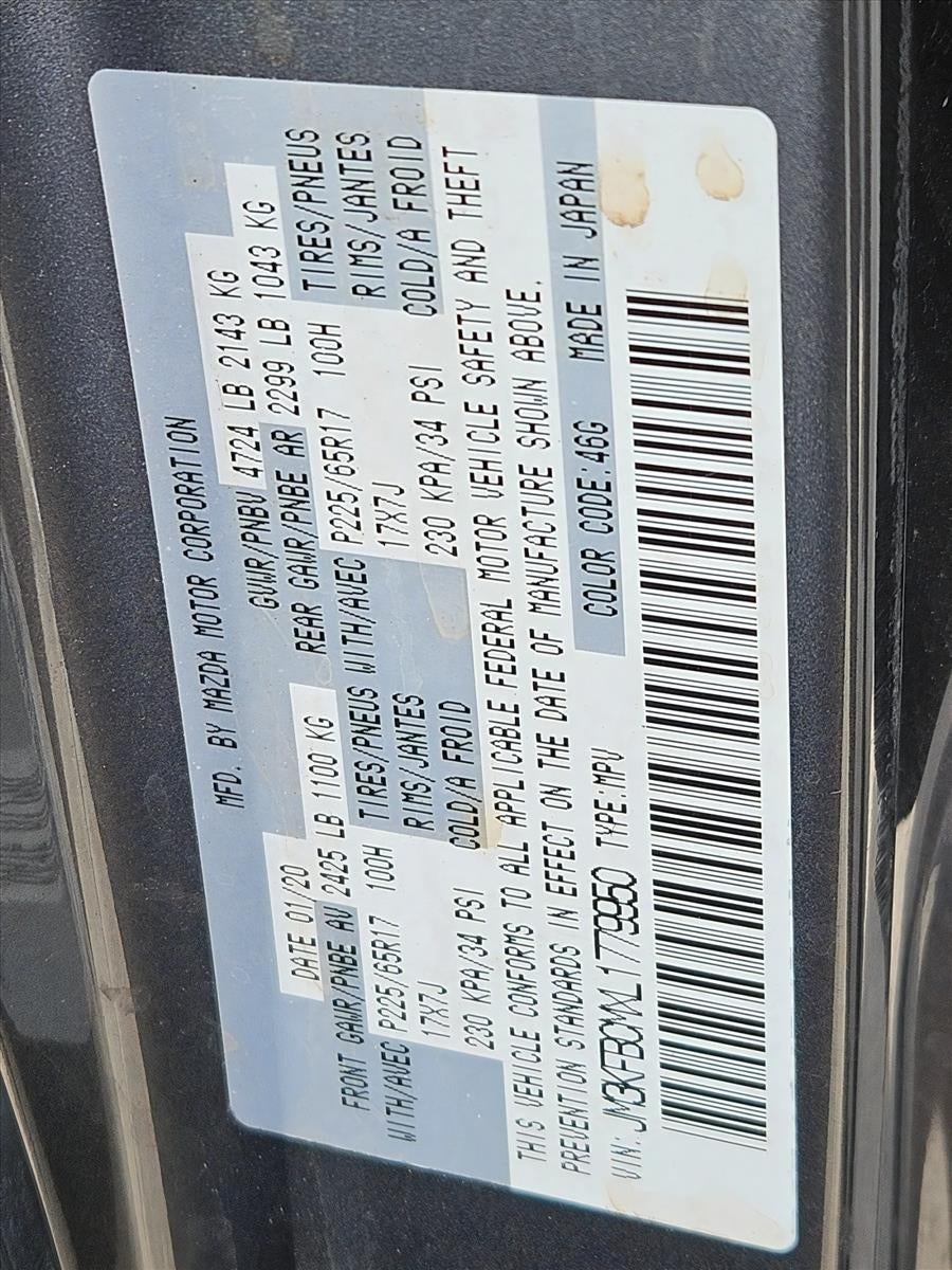 2020 Mazda Mazda CX-5 Touring AWD