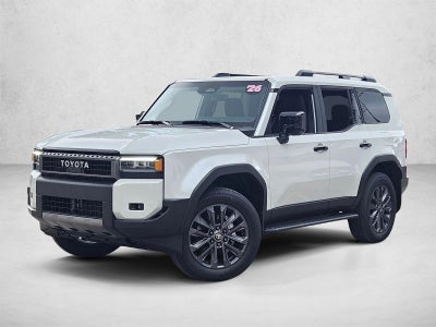 2026 Toyota Land Cruiser 4WD (Natl)