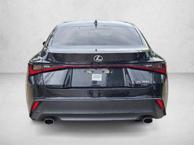 2024 Lexus IS 300 RWD