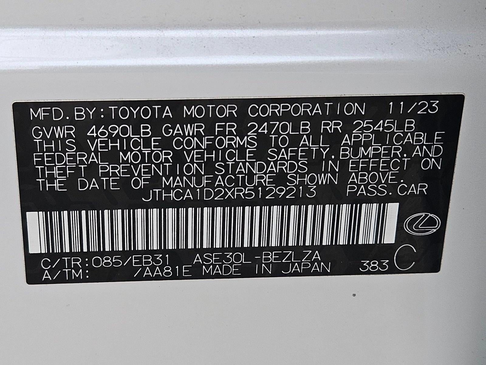 2024 Lexus IS 300 RWD