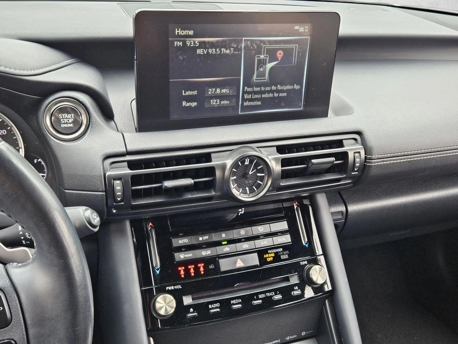 2024 Lexus IS 300 RWD