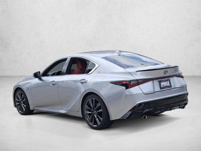 2024 Lexus IS 350 F SPORT RWD