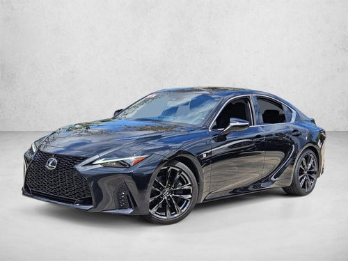 2023 Lexus IS 350 F SPORT RWD